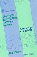 Cover: Electricity Distribution Network Design - Institution of Engineering and Technology