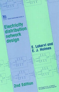 Enlarge image Cover: Electricity Distribution Network Design - Institution of Engineering and Technology