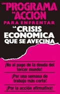 Cover: Un Programa de Accion para Enfrentar la Crisis Economica que Se Avecina - Pathfinder Books Ltd
