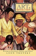 Cover: Art and Revolution - Pathfinder Books Ltd