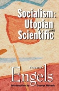 Cover: Socialism: Utopian and Scientific - Pathfinder Books Ltd