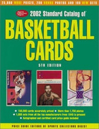 Abbildung von: Standard Catalog of Basketball Cards 2002 - KP Books
