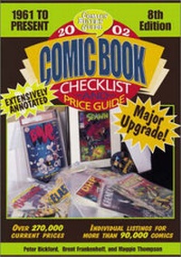 Enlarge image Cover: Comic Book Checklist and Price Guide - KP Books