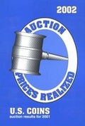 Cover: Auction Prices Realized 2002 - KP Books
