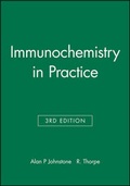 Cover: Immunochemistry in Practice - Blackwell Science Ltd