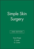 Cover: Simple Skin Surgery - Wiley