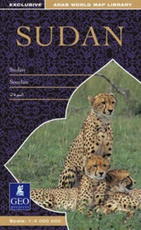 Abbildung von: Sudan Map - GEOprojects (UK) Ltd