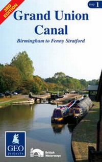 Abbildung von: Grand Union Canal: Birmingham to Fenny Stratford Map 1 - GEOprojects (UK) Ltd