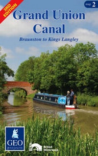 Abbildung von: Grand Union Canal: Braunston to Kings Langley Map 2 - GEOprojects (UK) Ltd