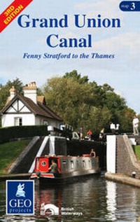 Abbildung von: Grand Union Canal: Fenny Stratford to the Thames Map 3 - GEOprojects (UK) Ltd