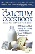 Cover: The Calcium Cookbook - M. Evans& Co Inc