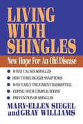 Cover: Living with Shingles - M. Evans& Co Inc