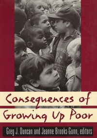 Enlarge image Cover: Consequences of Growing Up Poor - Russell Sage Foundation