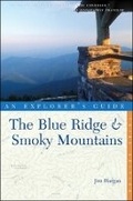 Cover: Explorer's Guide The Blue Ridge & Smoky Mountains - Countryman Press Inc.