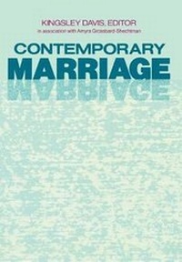 Enlarge image Cover: Contemporary Marriage - Russell Sage Foundation