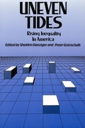 Cover: Uneven Tides - Russell Sage Foundation
