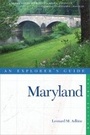 Cover: Explorer's Guide Maryland - Countryman Press Inc.