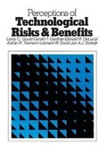 Cover: Perceptions of Technological Risks and Benefits - Russell Sage Foundation