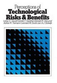 Enlarge image Cover: Perceptions of Technological Risks and Benefits - Russell Sage Foundation