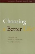 Cover: Choosing a Better Life? - Urban Institute Press,U.S.