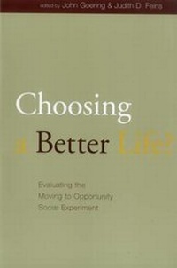 Enlarge image Cover: Choosing a Better Life? - Urban Institute Press,U.S.