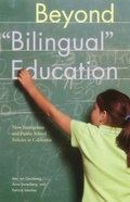Cover: Beyond Bilingual Education - Urban Institute Press,U.S.