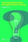 Cover: Teaching Mathematics through Problem Solving - National Council of Teachers of Mathematics