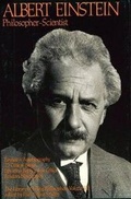 Cover: Albert Einstein, Philosopher-Scientist - Open Court Publishing Co ,U.S.