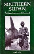 Cover: Southern Sudan - Ithaca Press