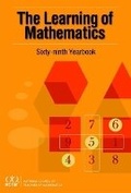 Cover: The Learning of Mathematics, 69th Yearbook (2007) - National Council of Teachers of Mathematics,U.S.
