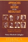 Cover: Approaches to the History of the Middle East - Ithaca Press