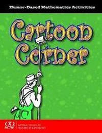 Enlarge image Cover: Cartoon Corner - National Council of Teachers of Mathematics,U.S.