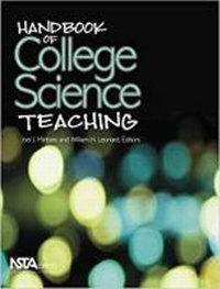 Enlarge image Cover: Handbook of College Science Teaching - National Science Teachers Association