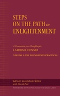 Cover: Steps on the Path to Enlightenment - Wisdom Publications