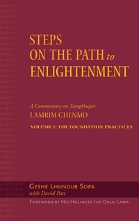 Enlarge image Cover: Steps on the Path to Enlightenment - Wisdom Publications