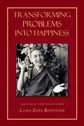 Cover: Transforming Problems into Happiness - Wisdom Publications