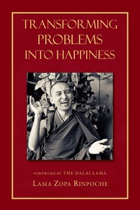 Enlarge image Cover: Transforming Problems into Happiness - Wisdom Publications