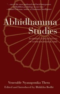 Cover: Abhidhamma Studies - Wisdom Publications