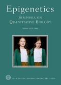 Cover: Epigenetics: v. 69 - Cold Spring Harbor Laboratory Press,U.S.