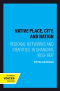 Cover: Native Place, City, and Nation - Naval Institute Press