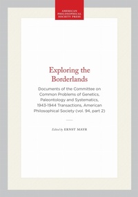 Enlarge image Cover: Exploring the Borderlands - American Philosophical Society Press