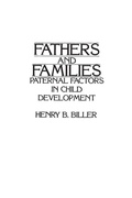 Cover: Fathers and Families - Praeger Publishers Inc