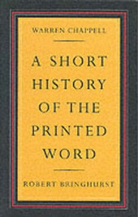 Abbildung von: A Short History of the Printed Word - Hartley & Marks Inc.,U.S.