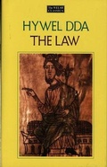 Cover: Welsh Classics Series, The:2. Hywel Dda - The Law - Gomer Press