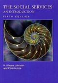 Cover: The Social Services - F E Peacock Publishers, Inc