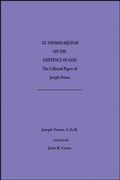Cover: Saint Thomas Aquinas on the Existence of God - State University of New York Press