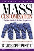 Cover: Mass Customization - Harvard Business Review Press