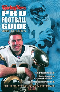 Enlarge image Cover: Pro Football Guide, 2001 Edition - McGraw-Hill/Contemporary
