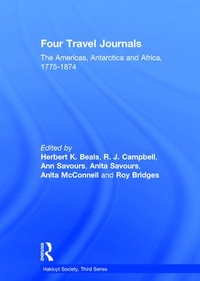 Abbildung von: Four Travel Journals / The Americas, Antarctica and Africa / 1775-1874 - Hakluyt Society