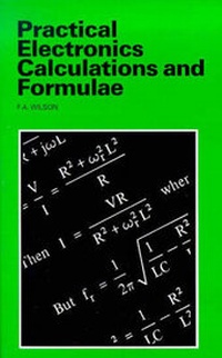 Enlarge image Cover: Practical Electronic Calculations and Formulae - Bernard Babani Publishing